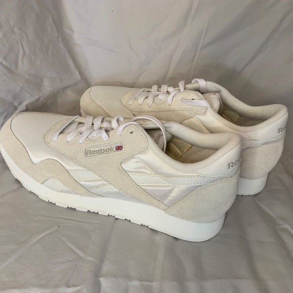 NWT Reebok classic suede/nylon sneakers, sz. 11.5 - Picture 14 of 16